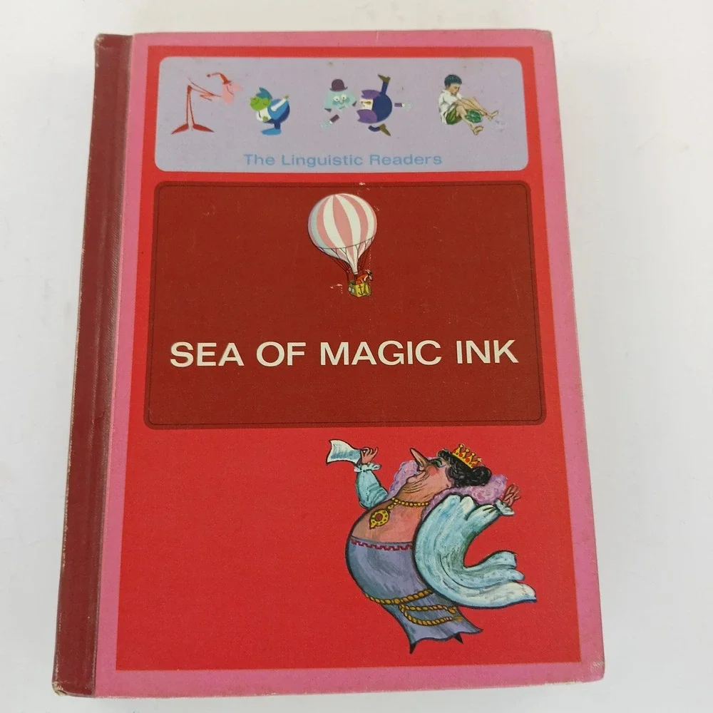 Vintage Sea Of Magic Ink by Henry Smith Jr. 1966 Hardcover Linguistic Reader